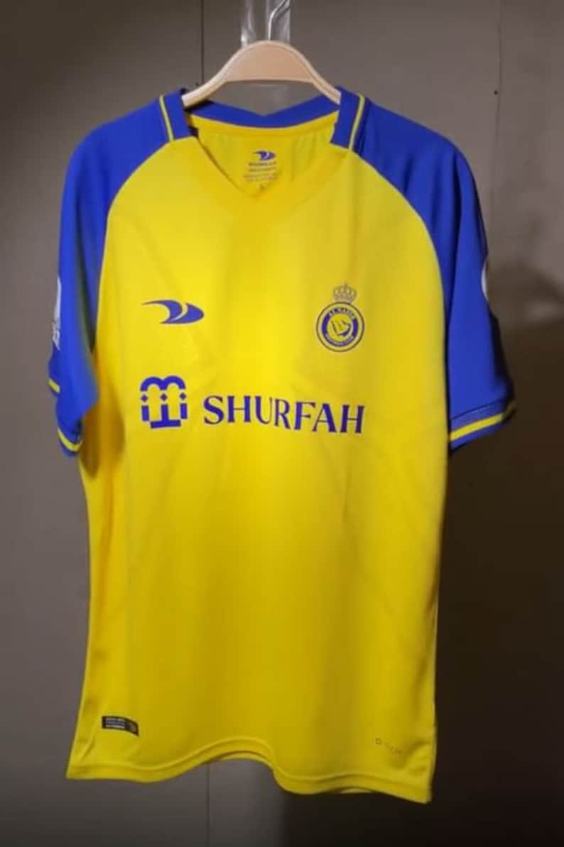 Maillot AlNassr FC Ronaldo 2023 Kit Cristiano Ronaldo Al Etsy France