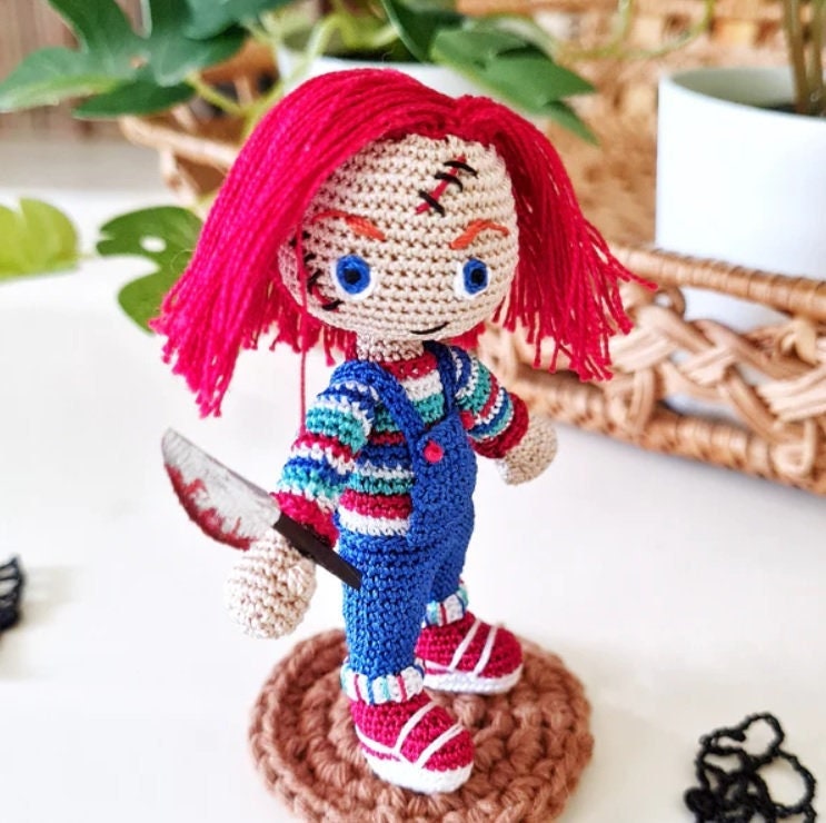 Chucky Amigurumi image