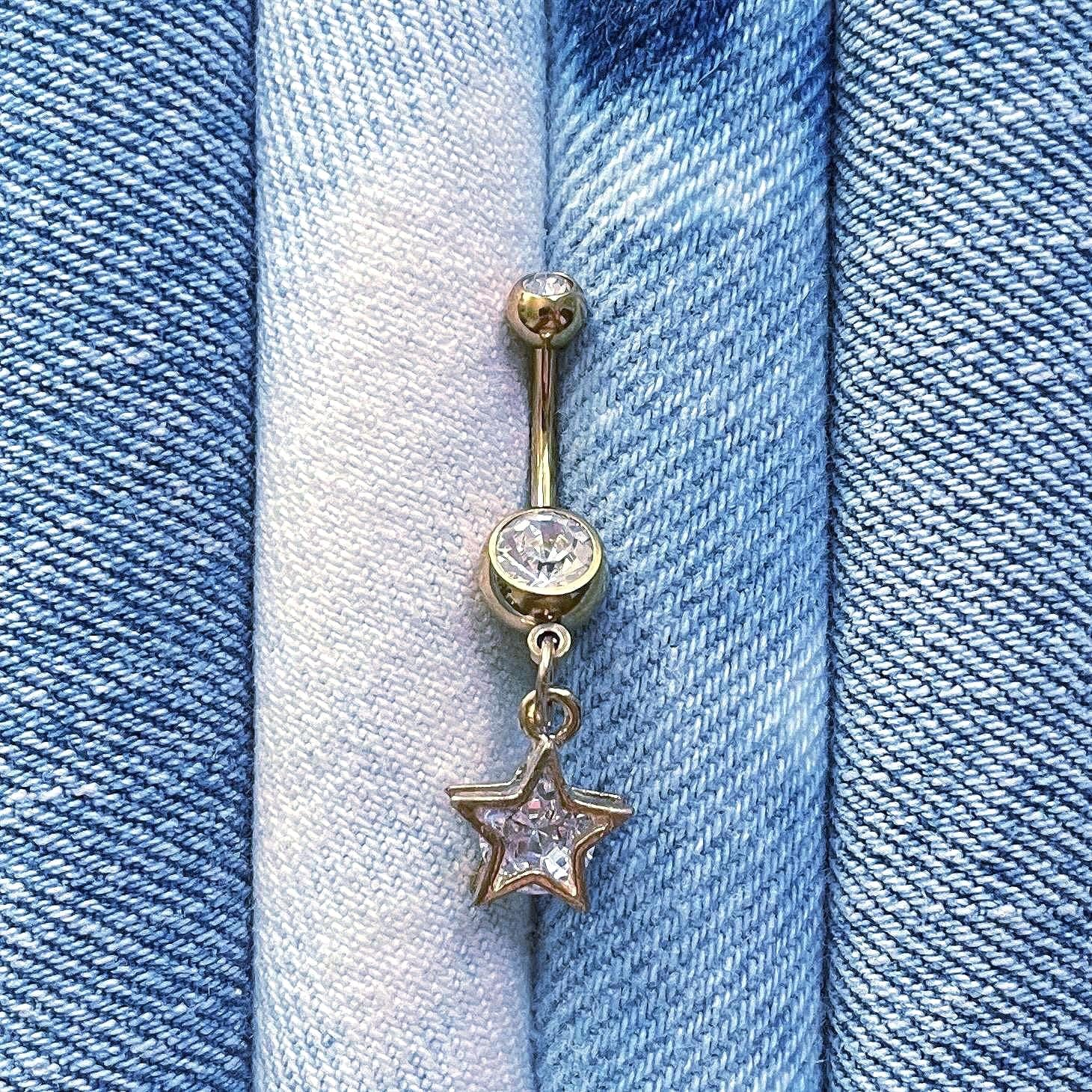Silver Star Y2k Ring - Etsy