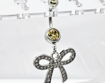 Niedliches Bauchnabel Ring – Hübscher Bauchnabel Ring – Schmuck für Frauen – Chirurgenstahl - Y2K