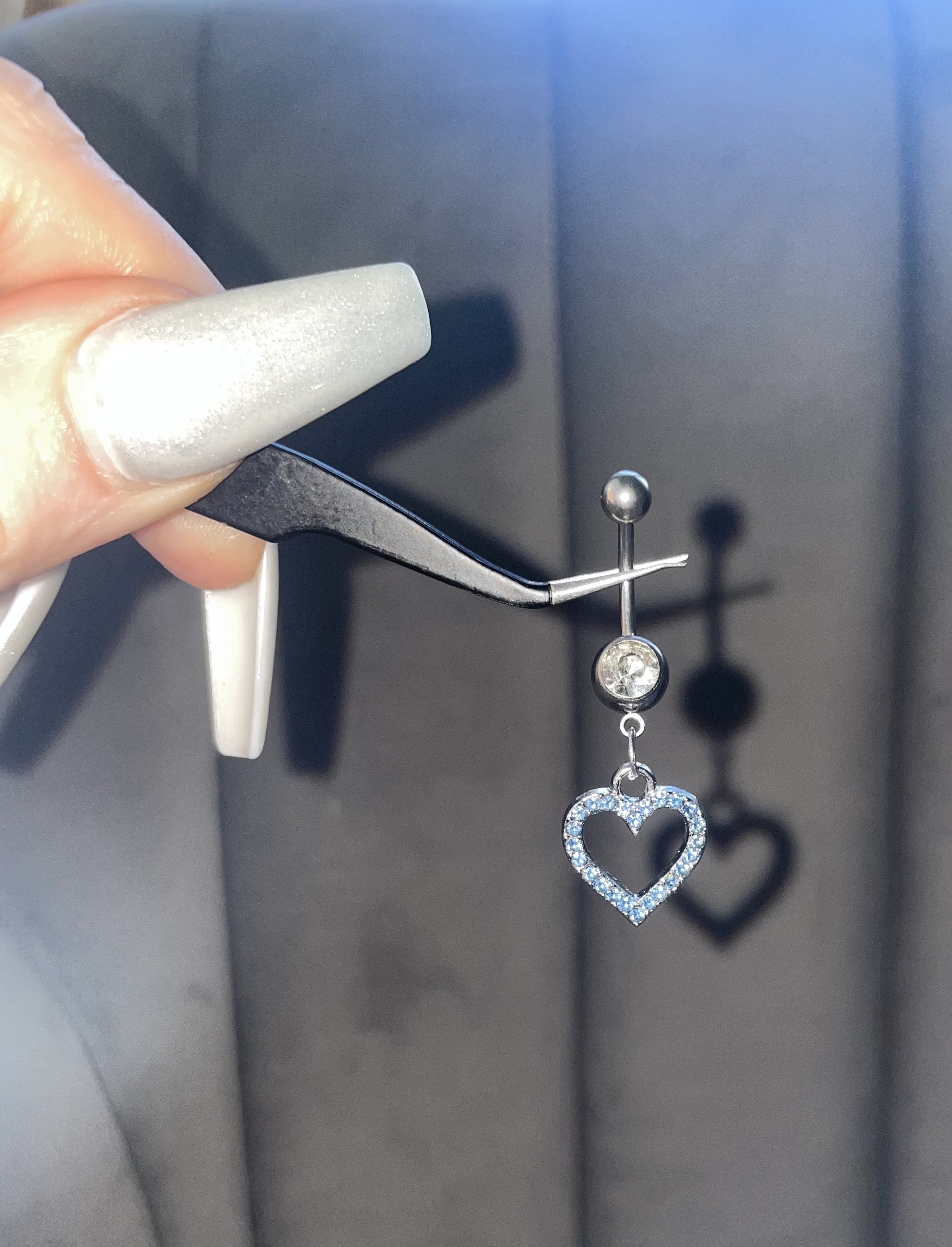 Chanel Belly Ring Etsy UK