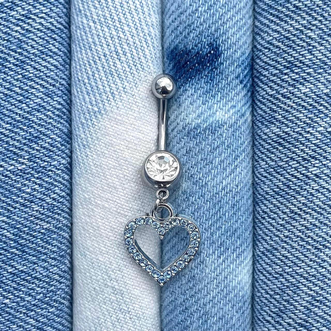 Chanel belly ring deals