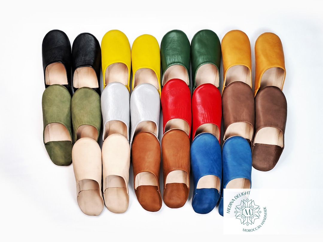mens babouche slippers