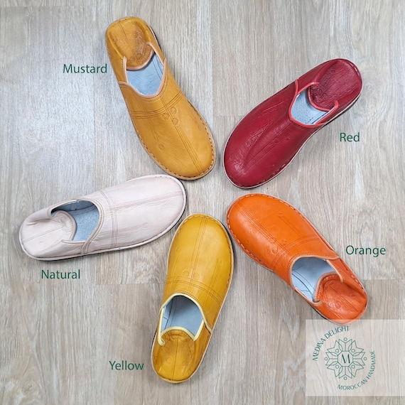靴 seya. babouche Embroidered Moroccan shoes bridesmaid slippers berber
