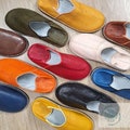 Moroccan Babouche Shoes, Mens Moroccan Slippers, Handmade Leather Shoes, Mules, Slip on Shoes, Handmade Organic Shoes product logo