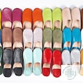 Handmade Moroccan Leather Babouche Slippers Women's House Mules product logo