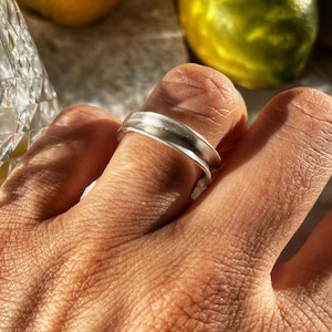 Minimalistischer Silber Ring / Minimalist Ring / Minimalist Ring / Minimalist Ring