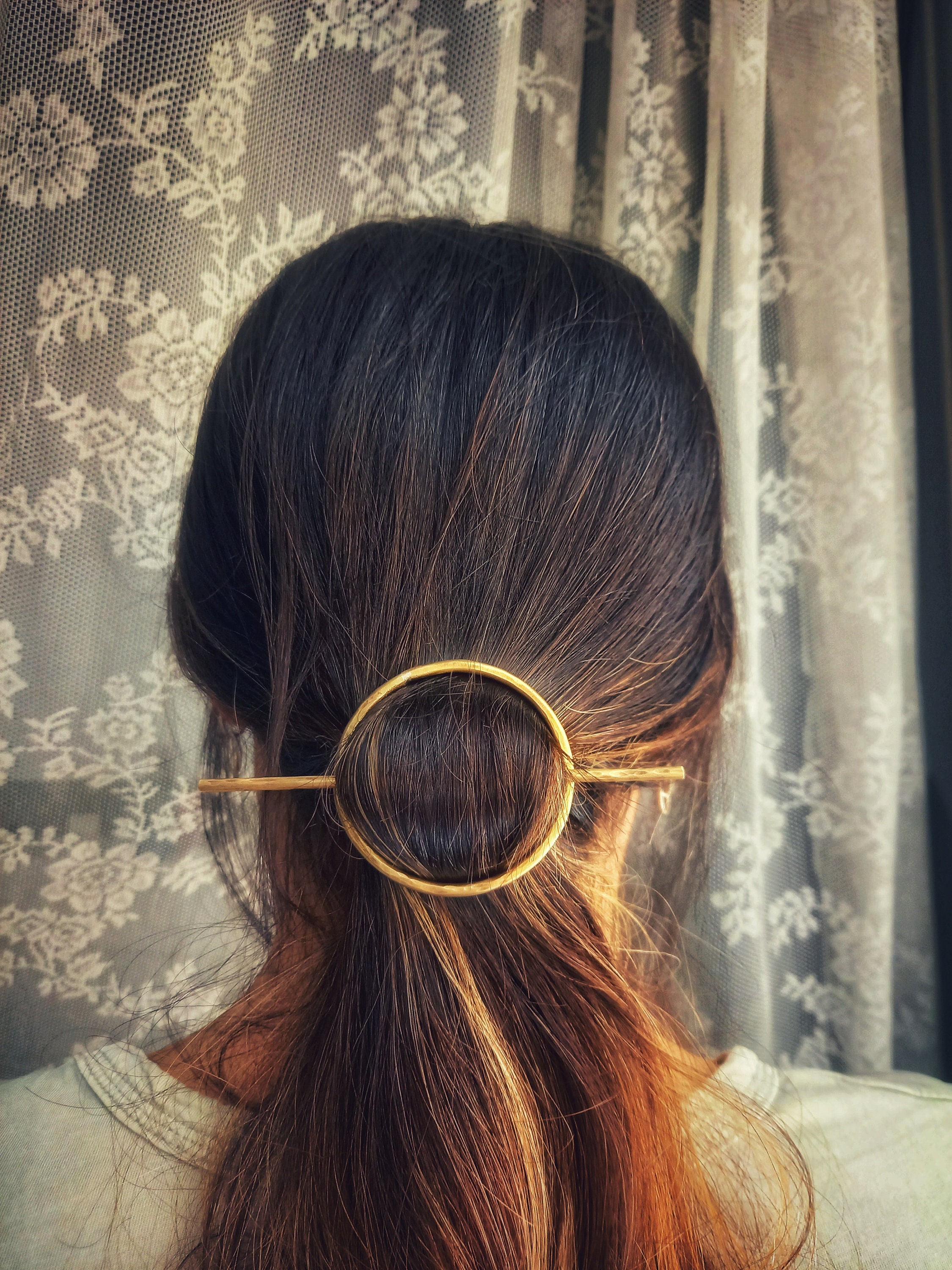 Metall-Haarnadeln Set – 10 Stück, Geometrische Formen, Gold & Silber