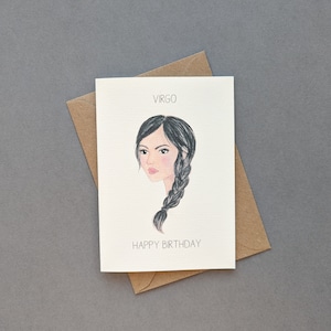 carte d'anniversaire | Vierge