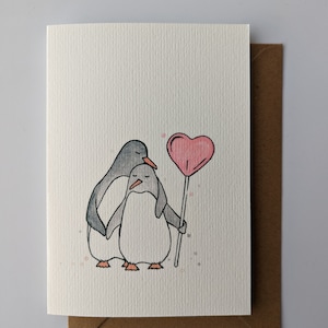El amor de los pingüinos