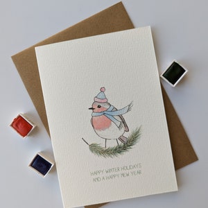 tarjeta robin