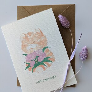 Carte chat