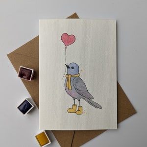 Valentijnsdag kaart