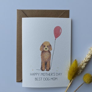 Biglietto per la festa della mamma/Miglior mamma del cane