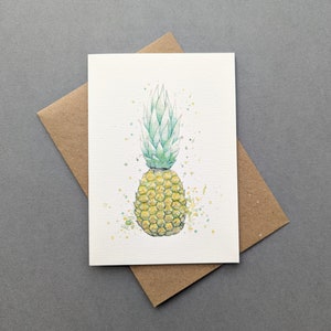 Carte ananas