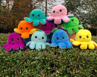 reversible octopus etsy