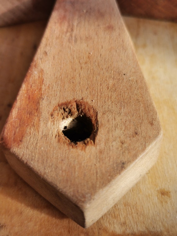 Handmade Wooden Bread Board. Two Levels