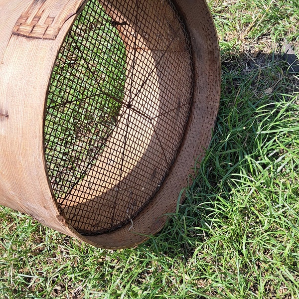 Garden Sieve Etsy
