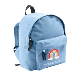 Sac à dos unisexe personnalisé pour enfants – Sac d'école avec nom personnalisé pour garçon ou fille | Sac à dos pour tout-petit pour la maternelle, la maternelle et l'école