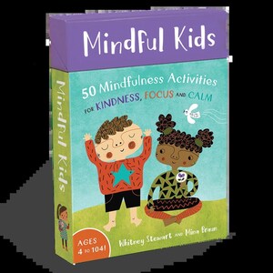 Niños conscientes: 50 actividades de atención plena para la amabilidad, la concentración y la calma (Mindful Tots) - Libro de bolsillo para niños - Salud mental infantil