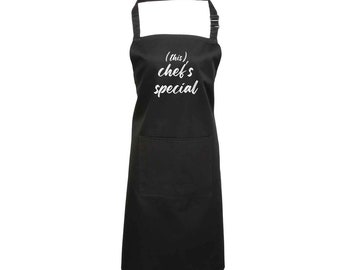 Tablier personnalisé - (This) Chef's Special 3