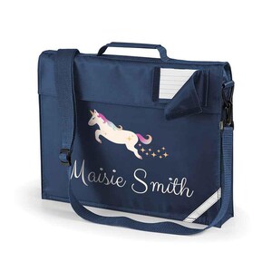 Cartable enfant personnalisé, sac de devoirs 5 l, cartable pour la rentrée, cartable personnalisé pour chambre d'enfant, sac bandoulière, sac prénom préscolaire