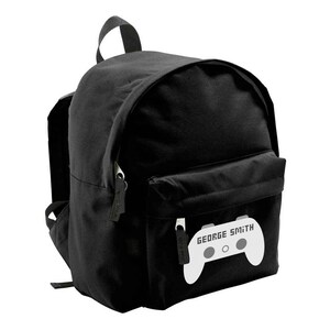 Sac à dos unisexe personnalisé pour enfants – Sac d'école avec nom personnalisé pour garçon ou fille | Sac à dos pour tout-petit pour la maternelle, la maternelle et l'école
