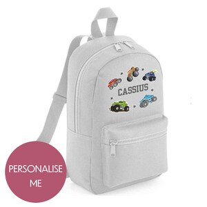 Sac à dos unisexe personnalisé pour enfants – Sac d'école avec nom personnalisé pour garçon ou fille | Sac à dos pour tout-petit pour la maternelle, la maternelle et l'école