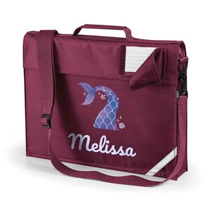 Cartable enfant personnalisé, sac de devoirs 5 l, cartable pour la rentrée, cartable personnalisé pour chambre d'enfant, sac bandoulière, sac prénom préscolaire