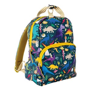Sac à dos unisexe pour enfants Floss & Rock - Sac d'école avec nom personnalisé pour garçon ou fille | Sac à dos pour tout-petit pour la maternelle, la maternelle et l'école
