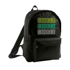 Sac à dos unisexe personnalisé pour enfants – Sac d'école avec nom personnalisé pour garçon ou fille | Sac à dos pour tout-petit pour la maternelle, la maternelle et l'école