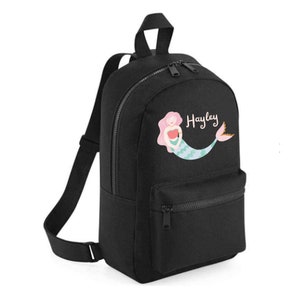 Sac à dos unisexe personnalisé pour enfants – Sac d'école avec nom personnalisé pour garçon ou fille | Sac à dos pour tout-petit pour la maternelle, la maternelle et l'école