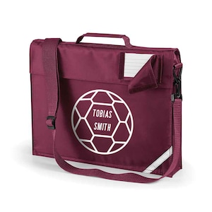 Cartable enfant personnalisé, sac de devoirs 5 l, cartable pour la rentrée, cartable personnalisé pour chambre d'enfant, sac bandoulière, sac prénom préscolaire