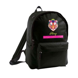 Sac à dos unisexe personnalisé pour enfants – Sac d'école avec nom personnalisé pour garçon ou fille | Sac à dos pour tout-petit pour la maternelle, la maternelle et l'école