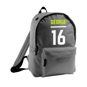 Sac à dos unisexe personnalisé pour enfants – Sac d'école avec nom personnalisé pour garçon ou fille | Sac à dos pour tout-petit pour la maternelle, la maternelle et l'école
