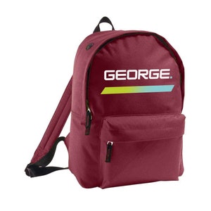 Sac à dos unisexe personnalisé pour enfants – Sac d'école avec nom personnalisé pour garçon ou fille | Sac à dos pour tout-petit pour la maternelle, la maternelle et l'école