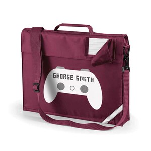 Cartable enfant personnalisé, sac de devoirs 5 l, cartable pour la rentrée, cartable personnalisé pour chambre d'enfant, sac bandoulière, sac prénom préscolaire