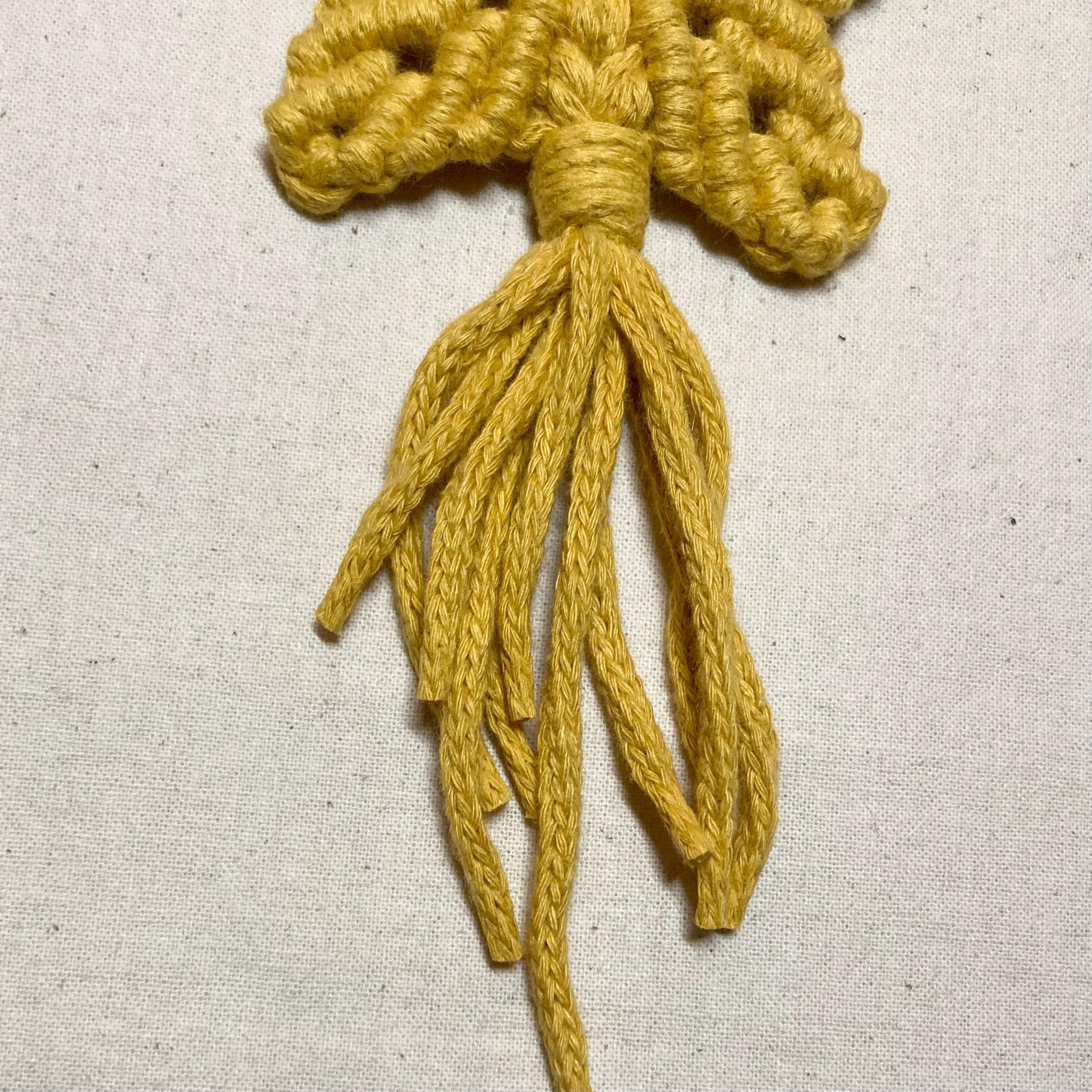 Macrame Star Wall Hanging Multi-Colour