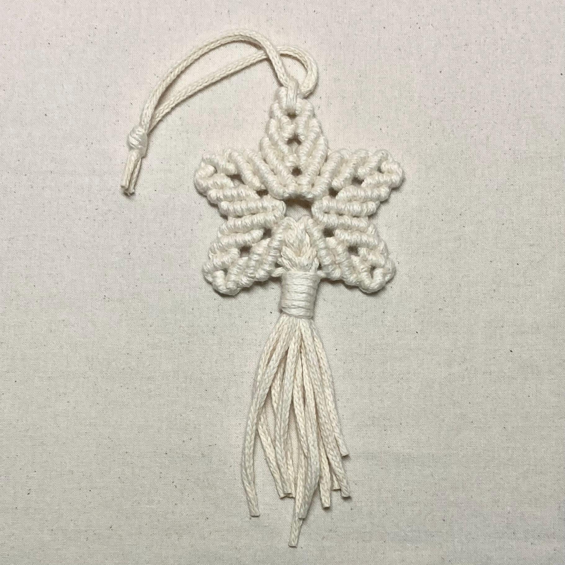 Macrame Star Wall Hanging Multi-Colour