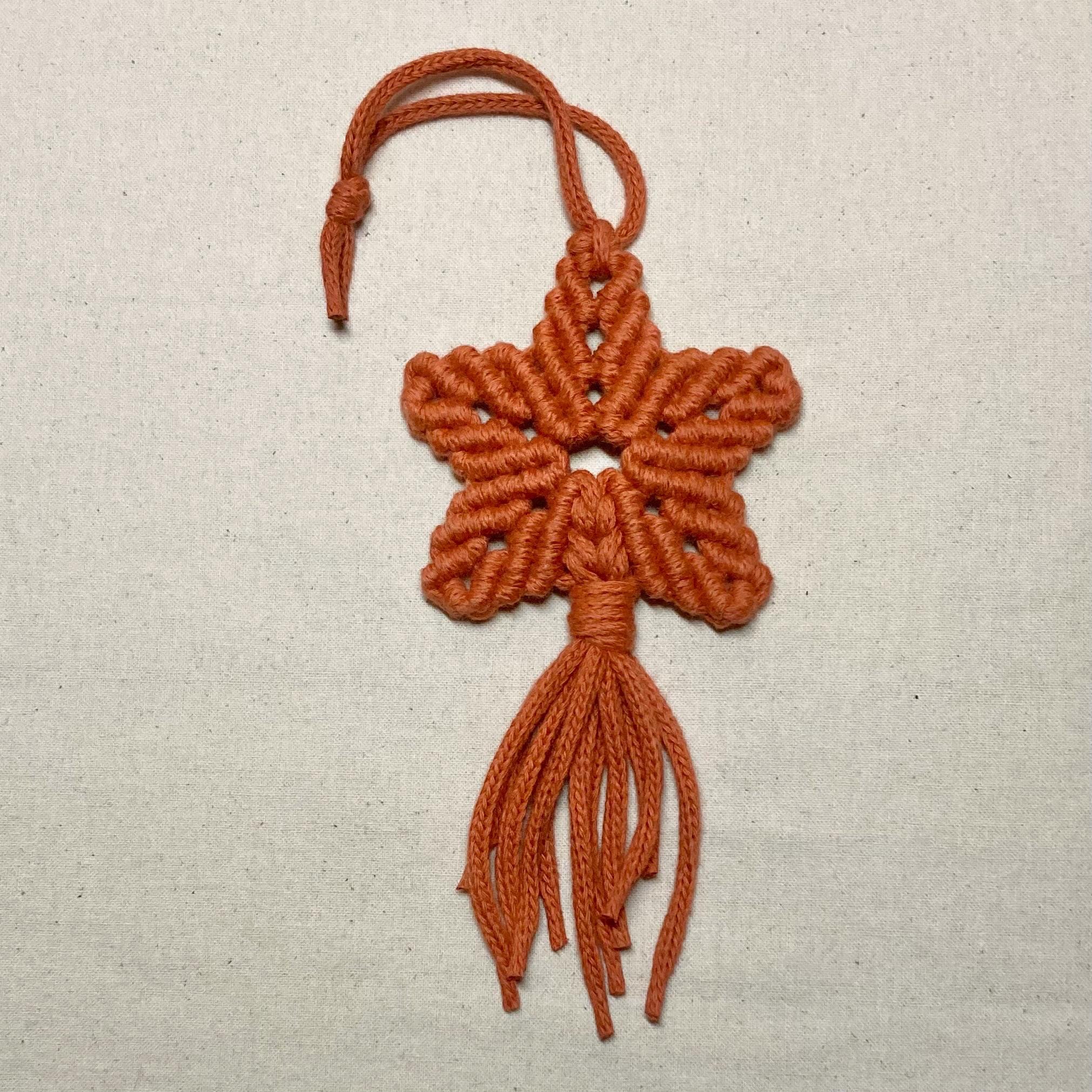 Macrame Star Wall Hanging Multi-Colour