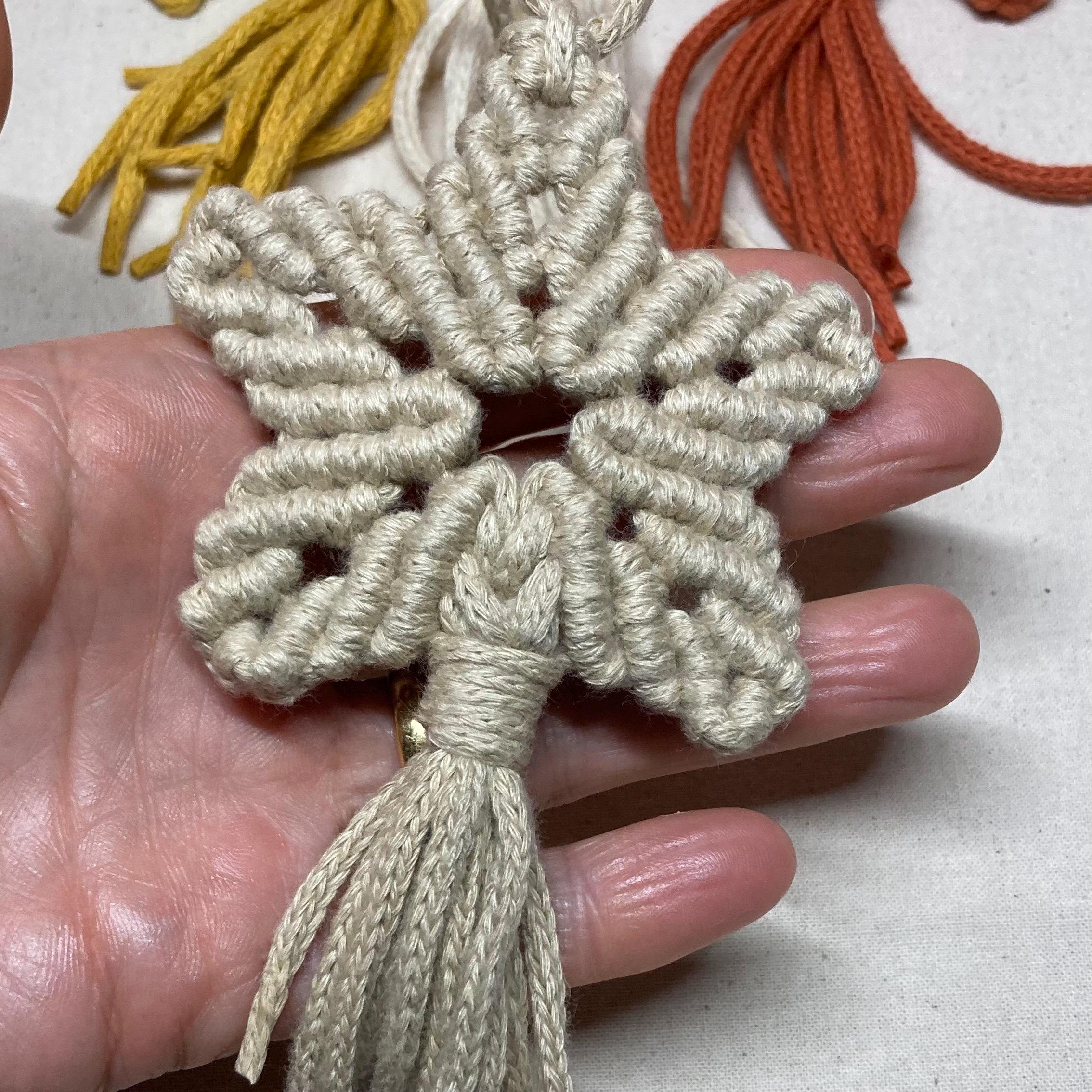 Macrame Star Wall Hanging Multi-Colour