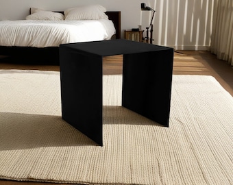 Black Bedside Table Sofa Table Bedroom Side Table End Table