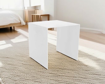 White Bedside Table Bedroom Side Table End Table