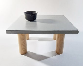 Coffee Table | Concrete Table | Handmade Furniture | Concrete Decor | Handmade Industrial Furniture
