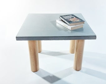 Coffee Table | Concrete Table | Handmade Furniture | Industrial Side Table | Coffee Table | Handmade Home Decor