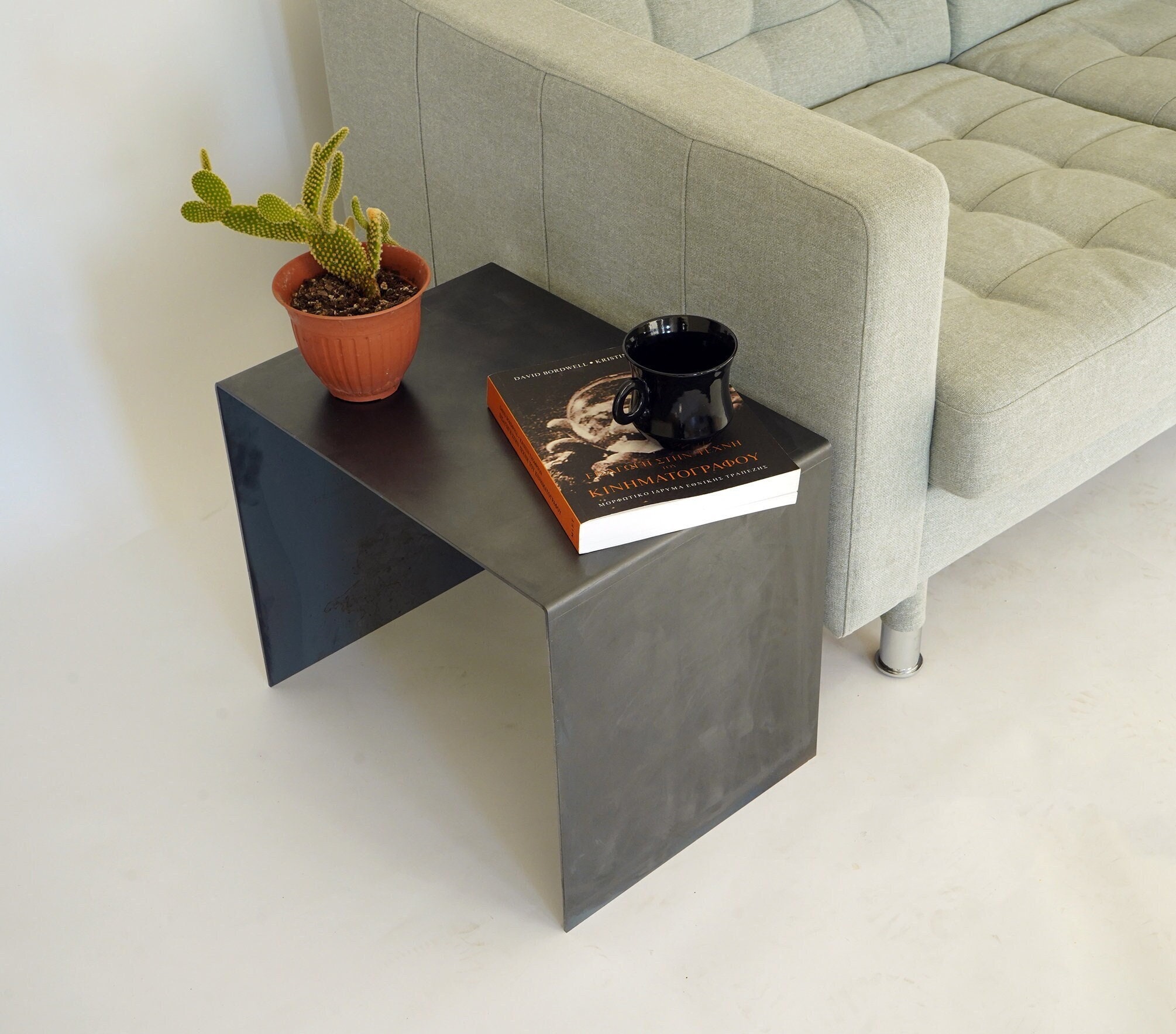 Metal side table - Etsy 日本 Metal side table - Etsy 日本