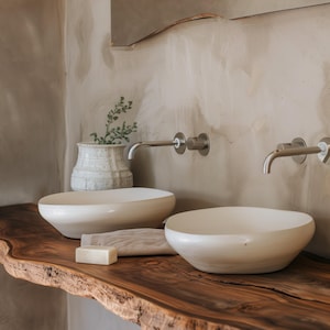 Live Edge Bathroom Vanity, Bathroom Floating Vanity, Live Edge Vanity, Walnut Vanity Top, Wooden Vanity