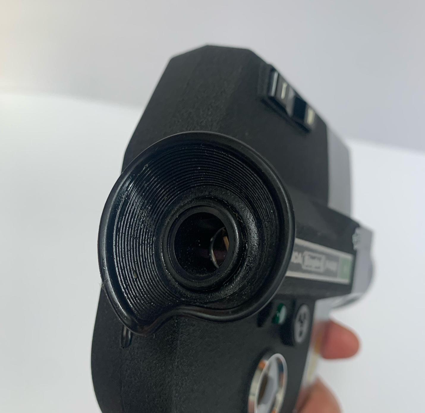 Fujica Single-8 P400 Film Camera - Vintage Retro Film Camera