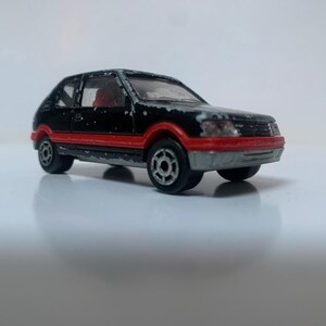 マジョレット プジョー 205 GTI モデルカー 1/53 フランス車