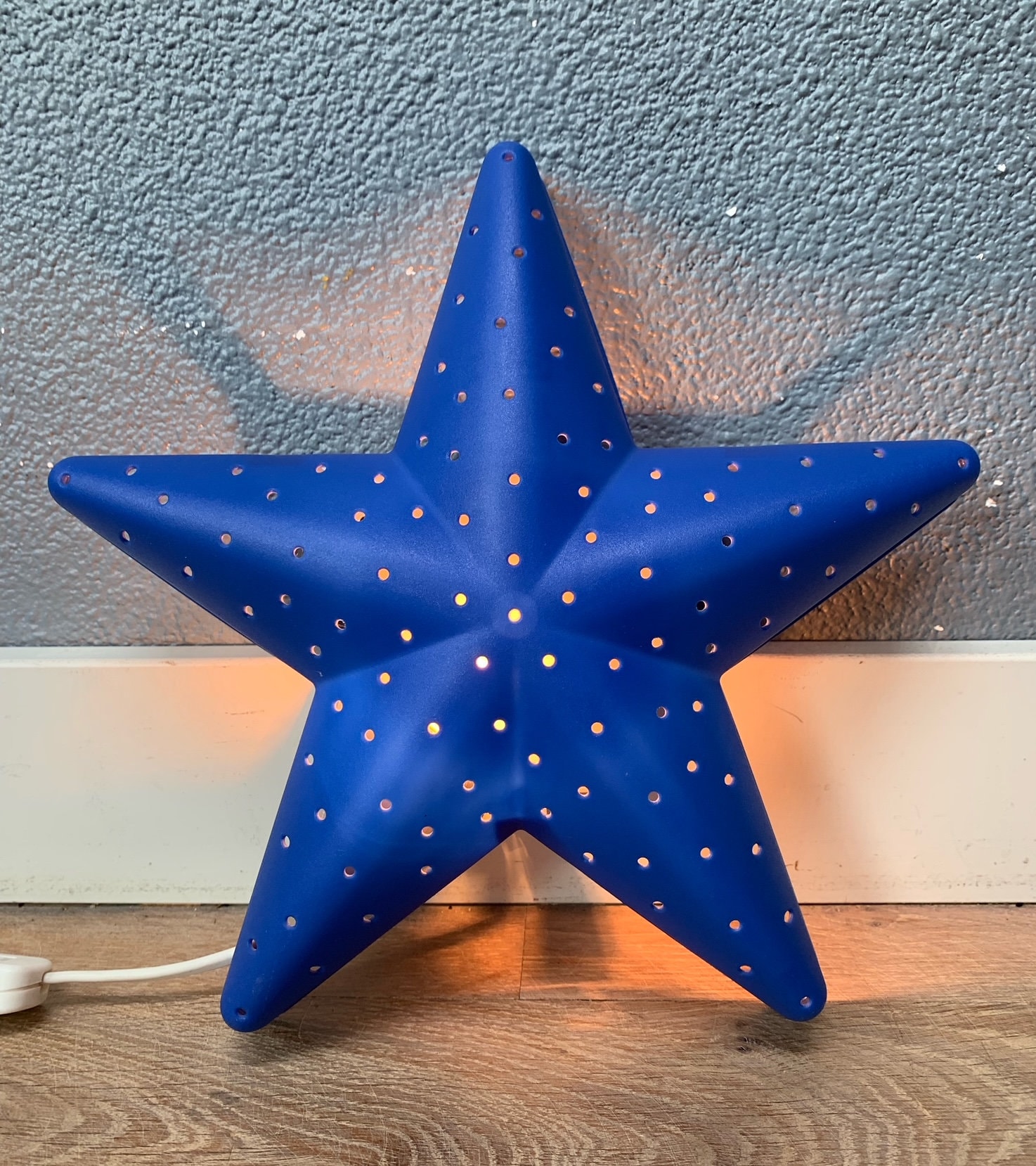 Vintage star lamp ikea - Nederland